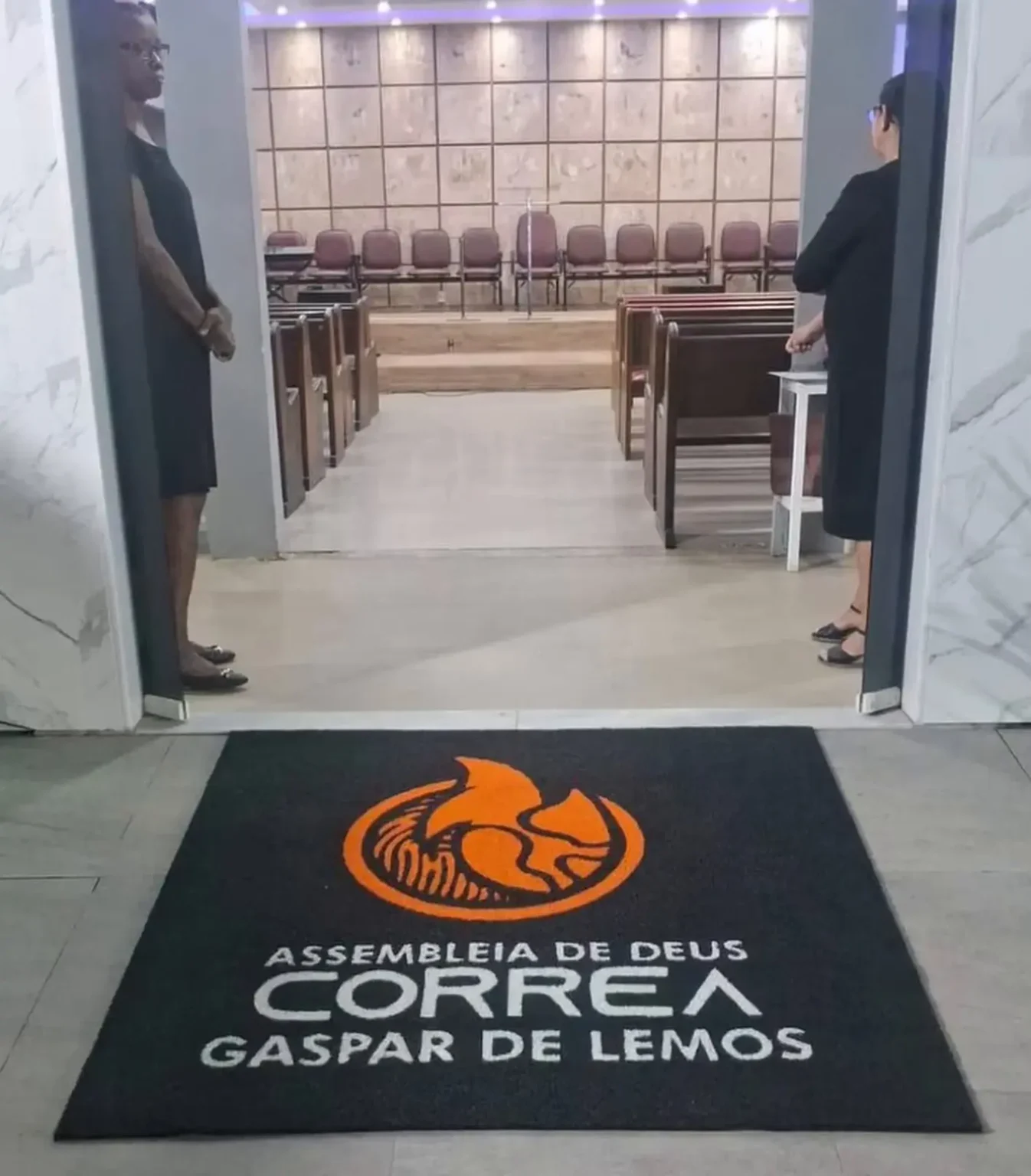 capachos para igrejas